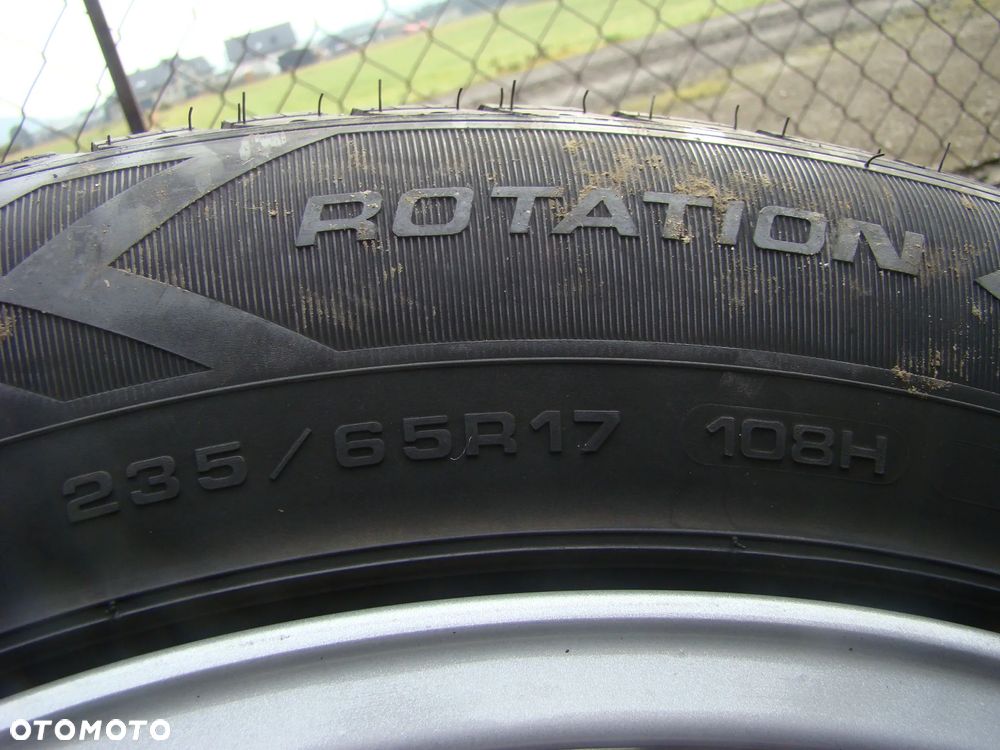 a225 5x108 Land Rover Freelander 2 Discovery Sport Range Rover Evoque 7,5jx17 opony zima 235/65 czujniki - 8
