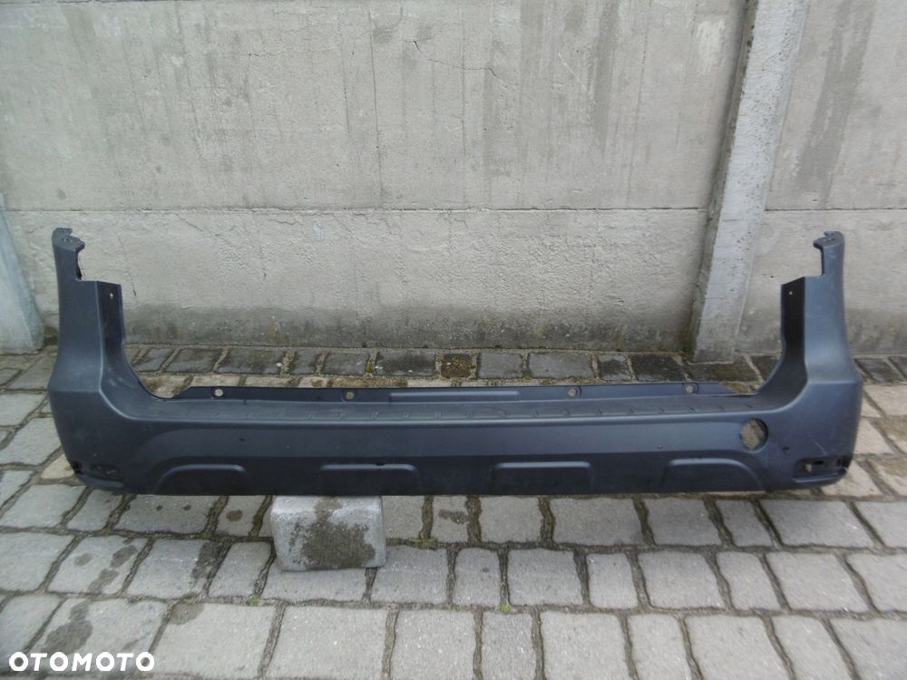 dacia dokker - zderzak tylny - 1