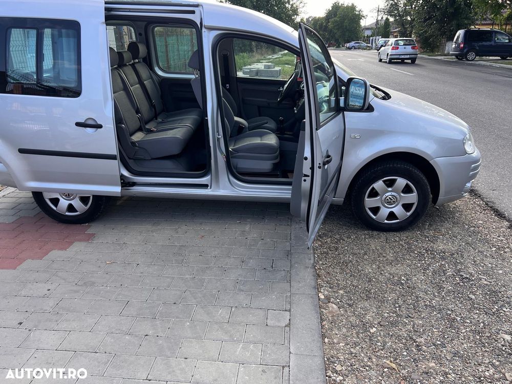 Volkswagen Caddy 1.9 TDI DPF 4MOTION Life (5-Si.) - 7