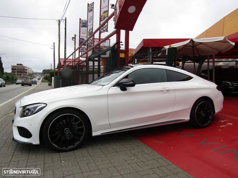 Mercedes-Benz C 220 (BlueTEC) d AMG Line - 20
