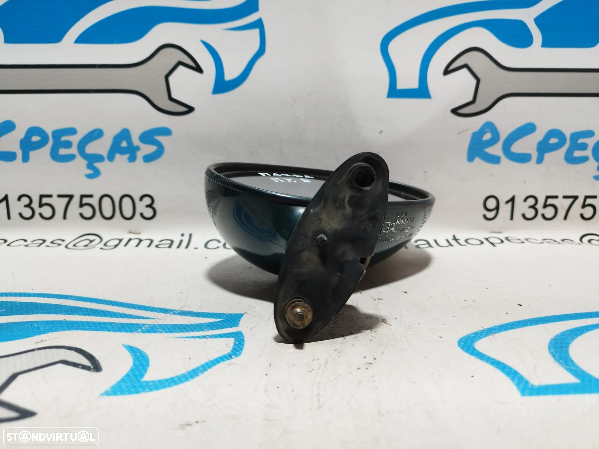 ESPELHO RETROVISOR DIREITO MAZDA MX5 I 1 MK1 NA IHMC507 MANUAL ESPELHOS RETROVISORES - 4