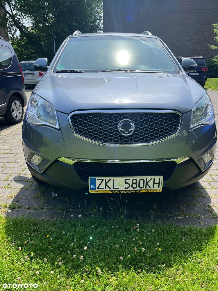 SsangYong/KGM Korando - 2