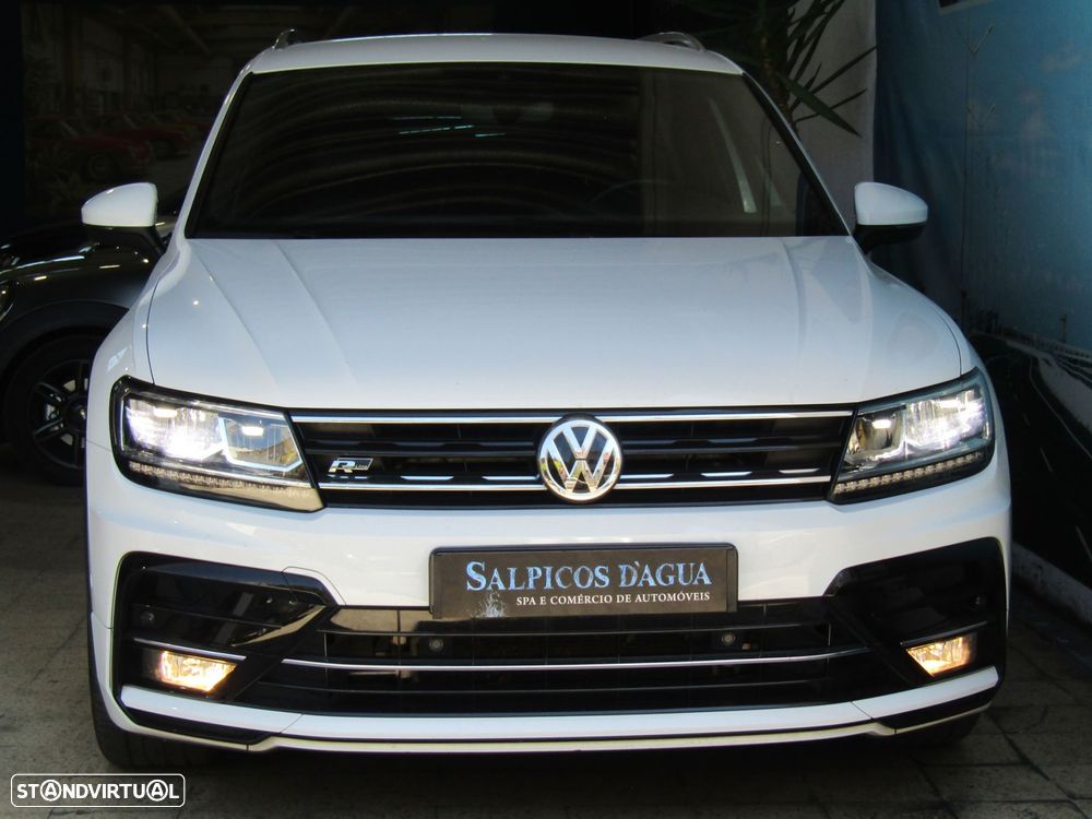 VW Tiguan 2.0 TDI R-Line DSG - 2