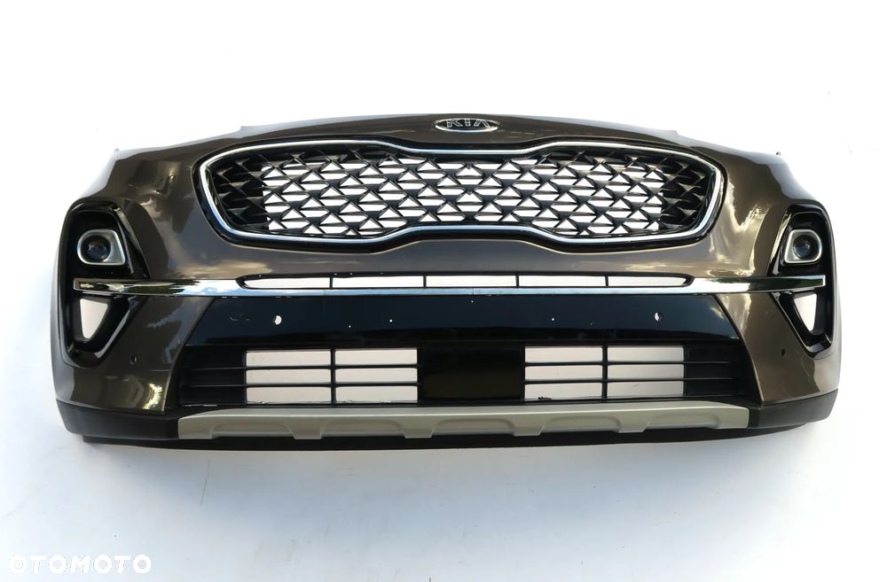 KIA SPORTAGE 4 IV QL Lift. 2018 - 2022 zderzak spoiler kratki halogeny OE - 15