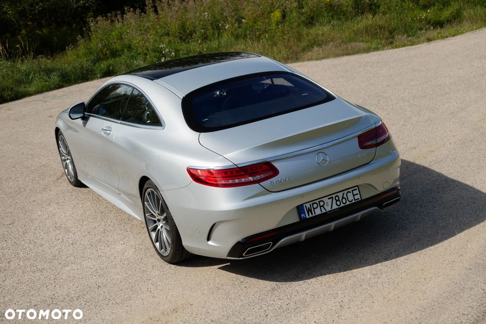 Mercedes-Benz Klasa S 400 4-Matic 7G-TRONIC - 14