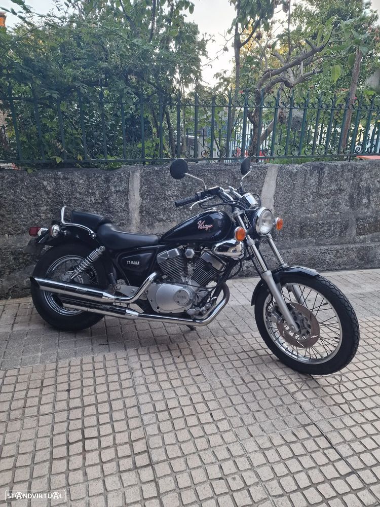 Yamaha Virago - 10