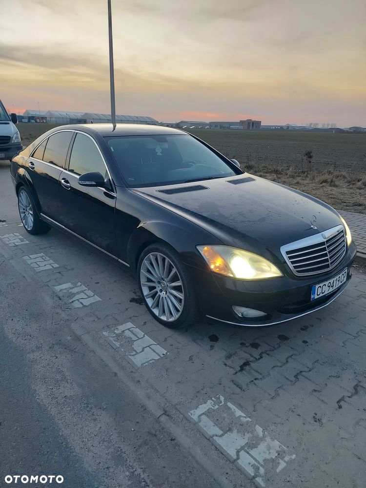 Mercedes-Benz Klasa S 320 CDI DPF 7G-TRONIC - 1