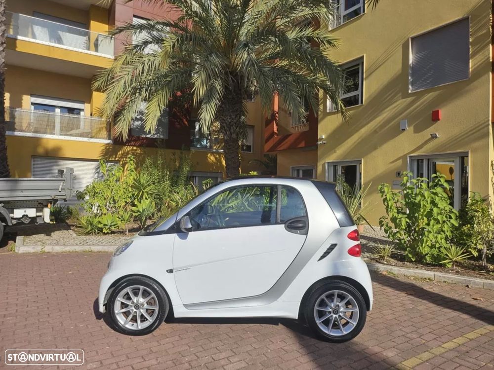 Smart ForTwo Coupé 1.0 mhd Passion 71 Softouch - 1