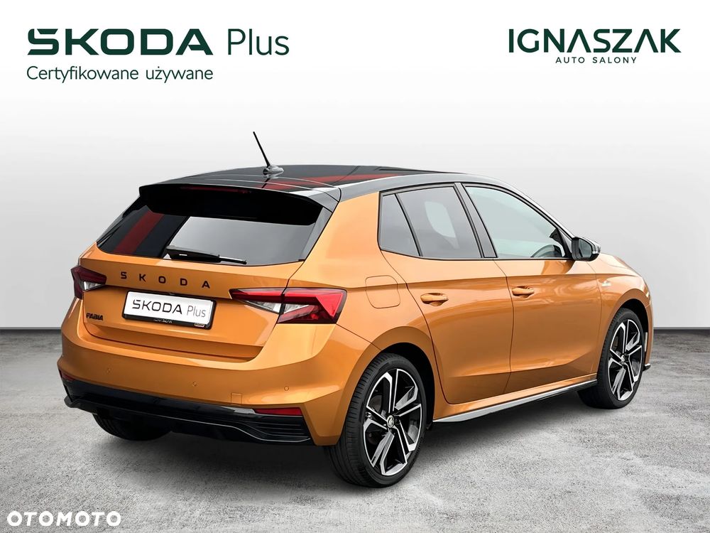 Skoda Fabia 1.0 TSI Monte Carlo DSG - 5