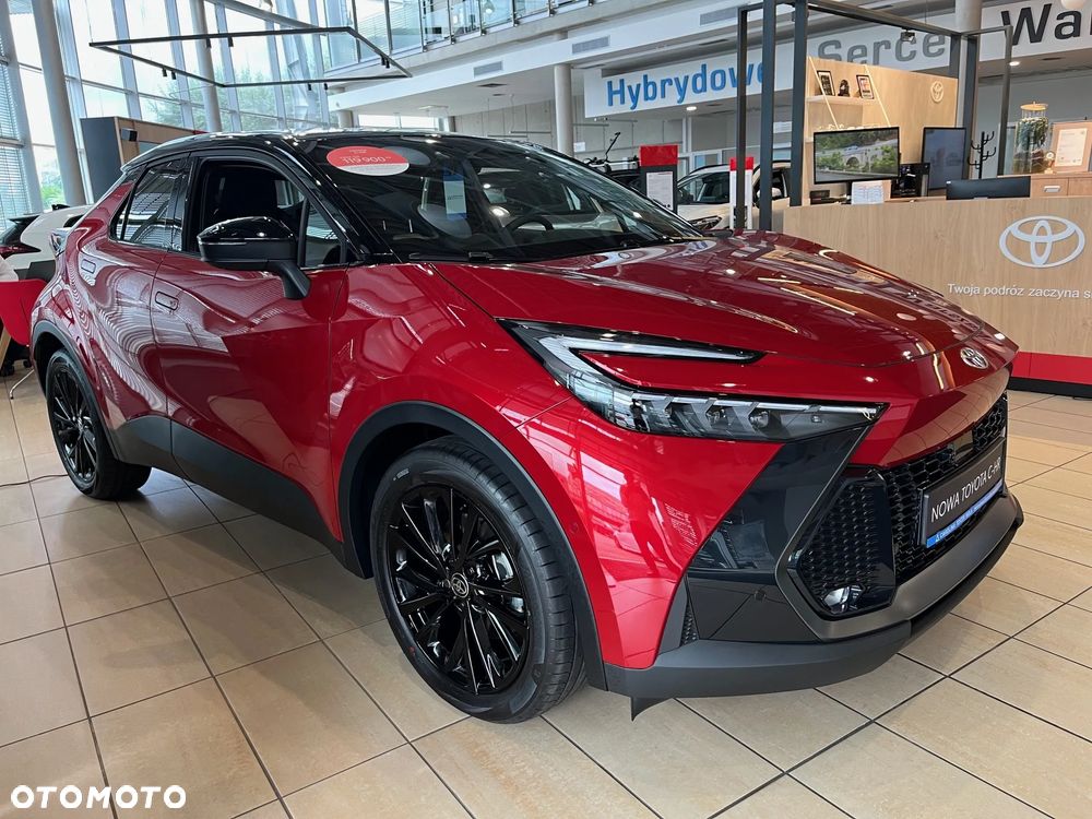 Toyota C-HR 2.0 Hybrid Dynamic Force GR Sport - 3