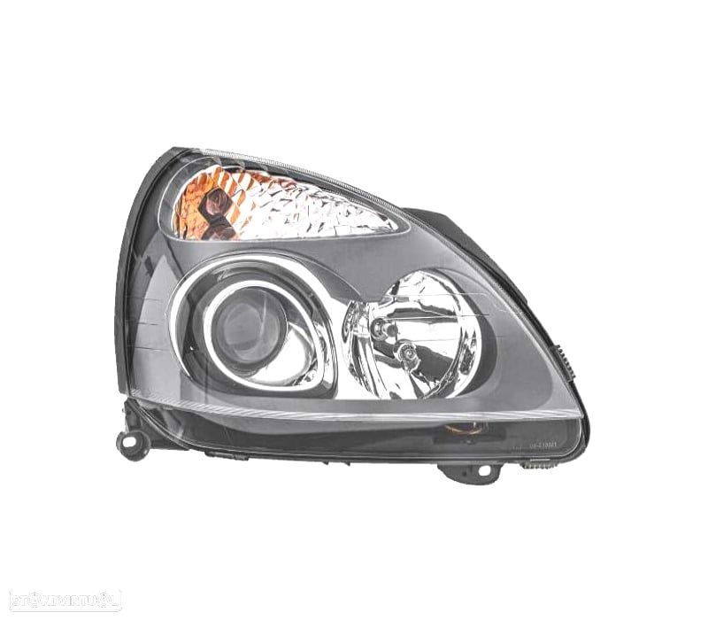 FAROL DIR OPTICAS XENON RENAULT CLIO II 01-05 - 1