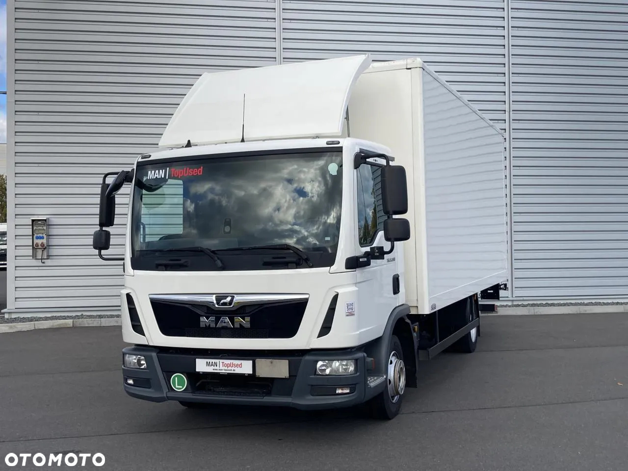 MAN MAN TGL 8.190 4X2 BL C  – MAN Serwis Rzeszów - 2