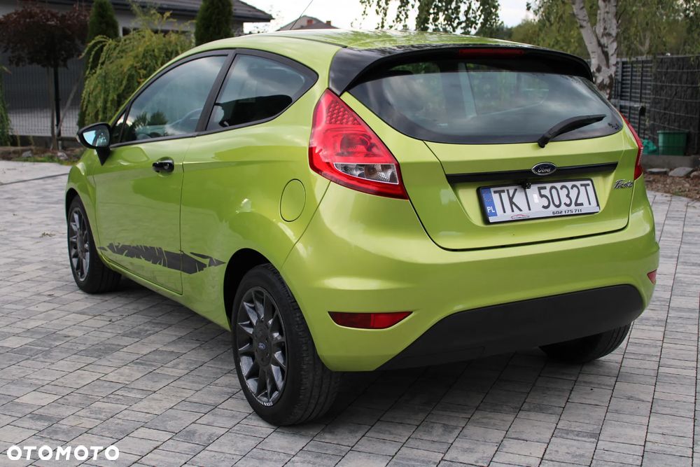 Ford Fiesta 1.25 Silver X Plus 2 (Titan.) EU6 - 7