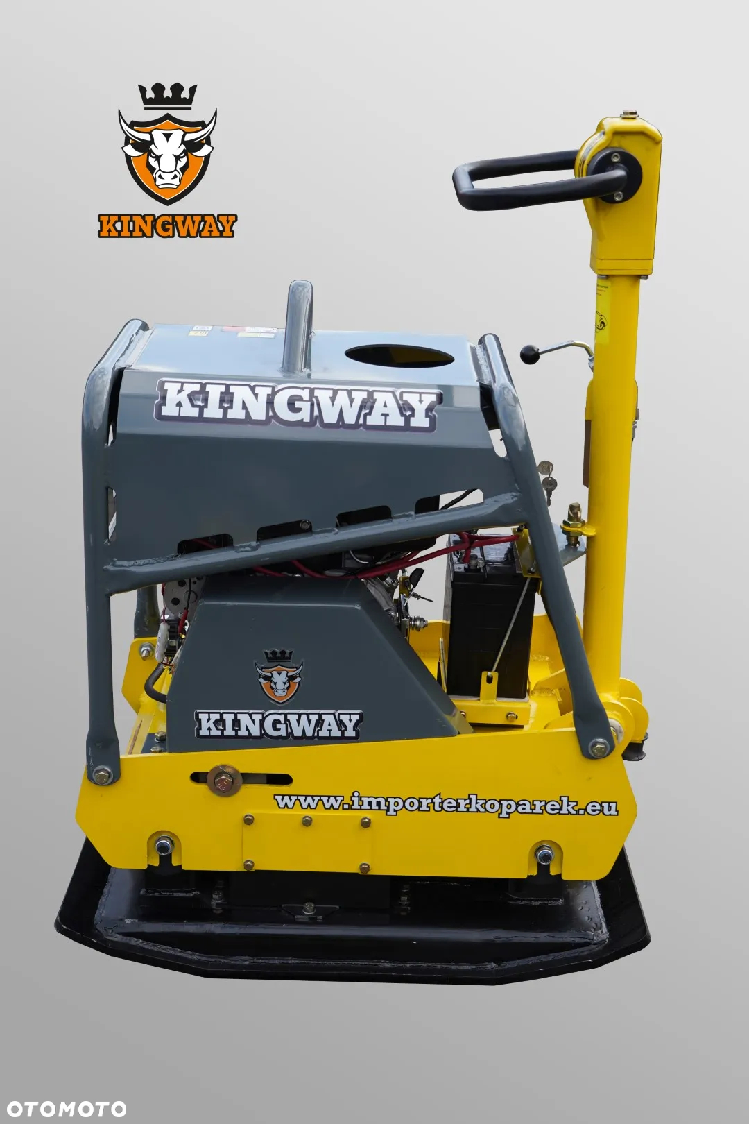 Kingway TP400-YM silnik YANMAR - 5