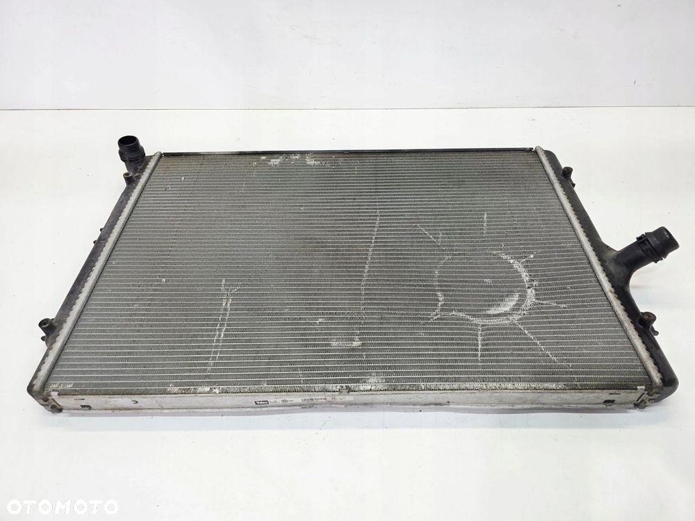 CHŁODNICA WODY AUDI A3 8P VOLKSWAGEN SEAT SKODA 1.6 2.0 TDI 1K0121251AB - 4