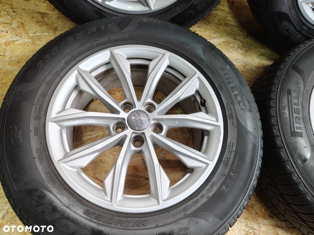 KOŁA OPONY FELGI R17 235/65R17 ET39 8EJX17H2 5X112 AUDI Q5 ZIMOWE PIRELLI - 8