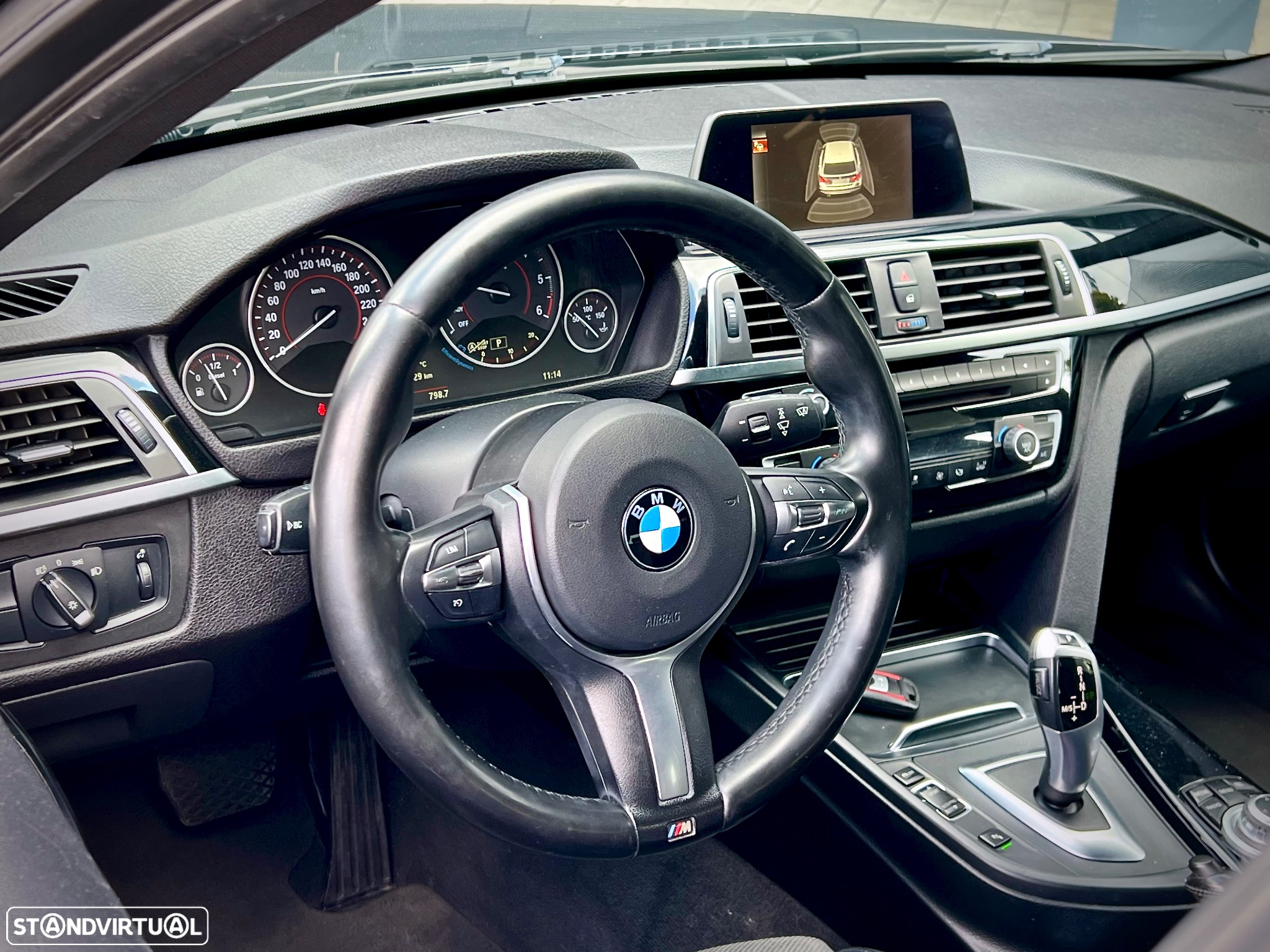 BMW 318 d Touring Line Sport Auto - 12