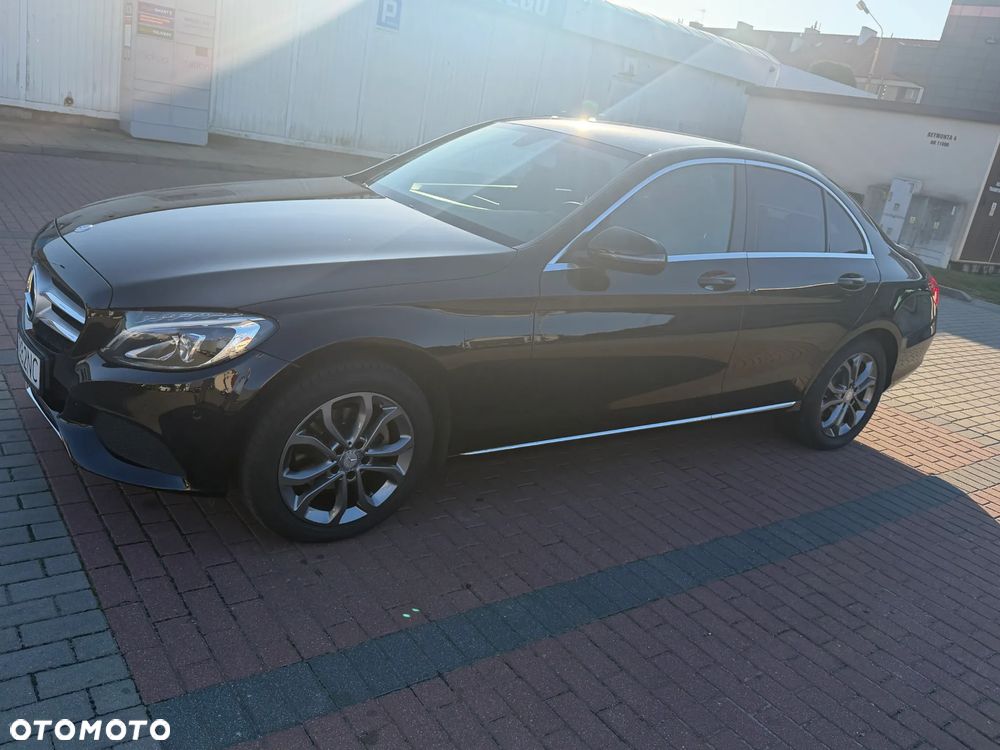 Mercedes-Benz Klasa C 180 9G-TRONIC - 7