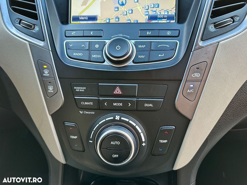 Hyundai Santa Fe blue 2.0 CRDI 4WD Premium - 22