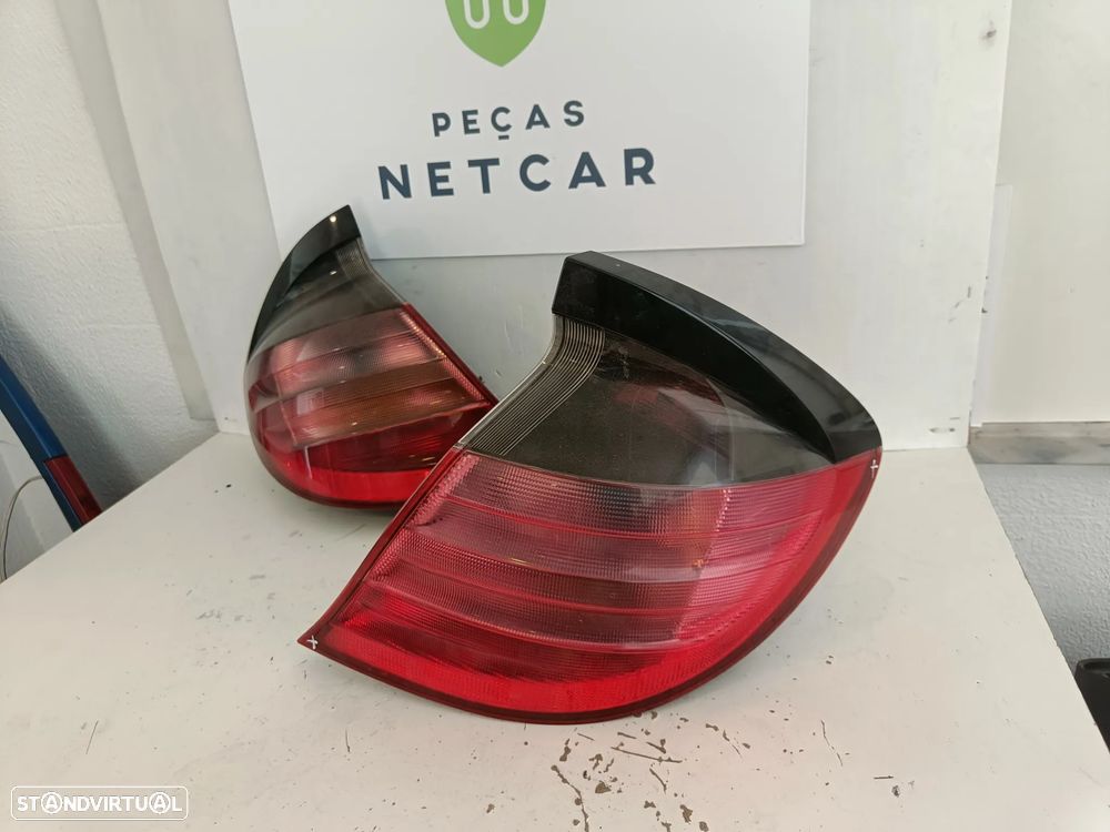 Farol farolim Mercedes c coupe w203 2002 - 2