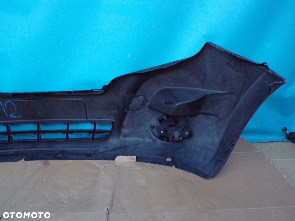 Nissan NV400 2010 - zderzak przód przedni ORYGINAŁ halogeny - 8