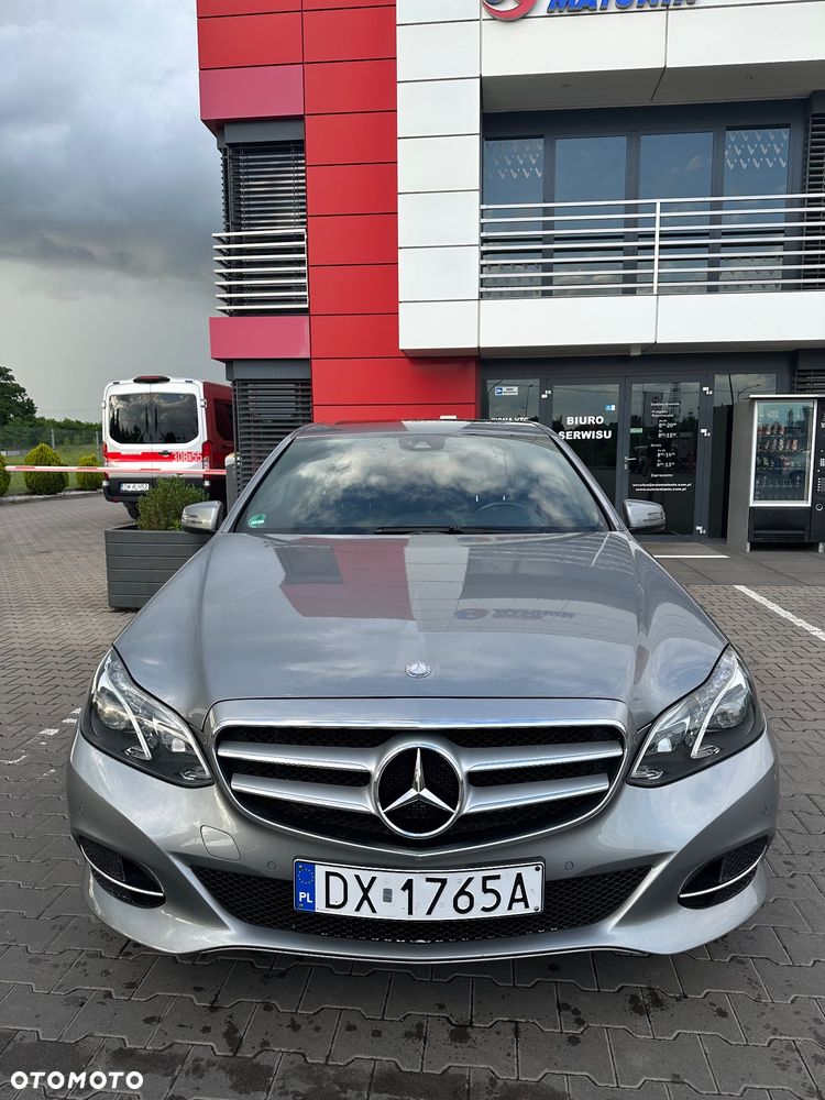 Mercedes-Benz Klasa E - 1