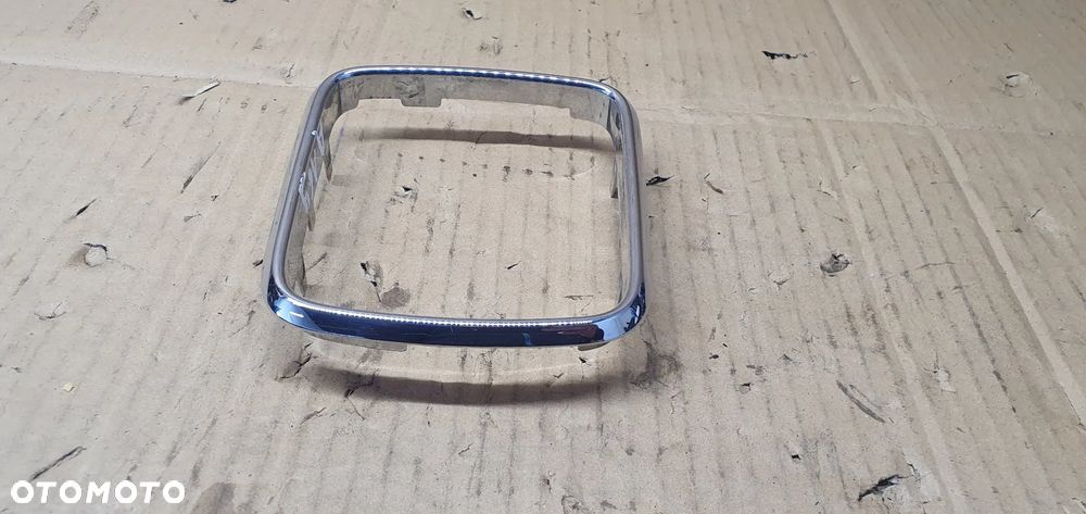 Ramka osłona lewarka tunelu dekor chrom Mercedes W169 169267061 - 2