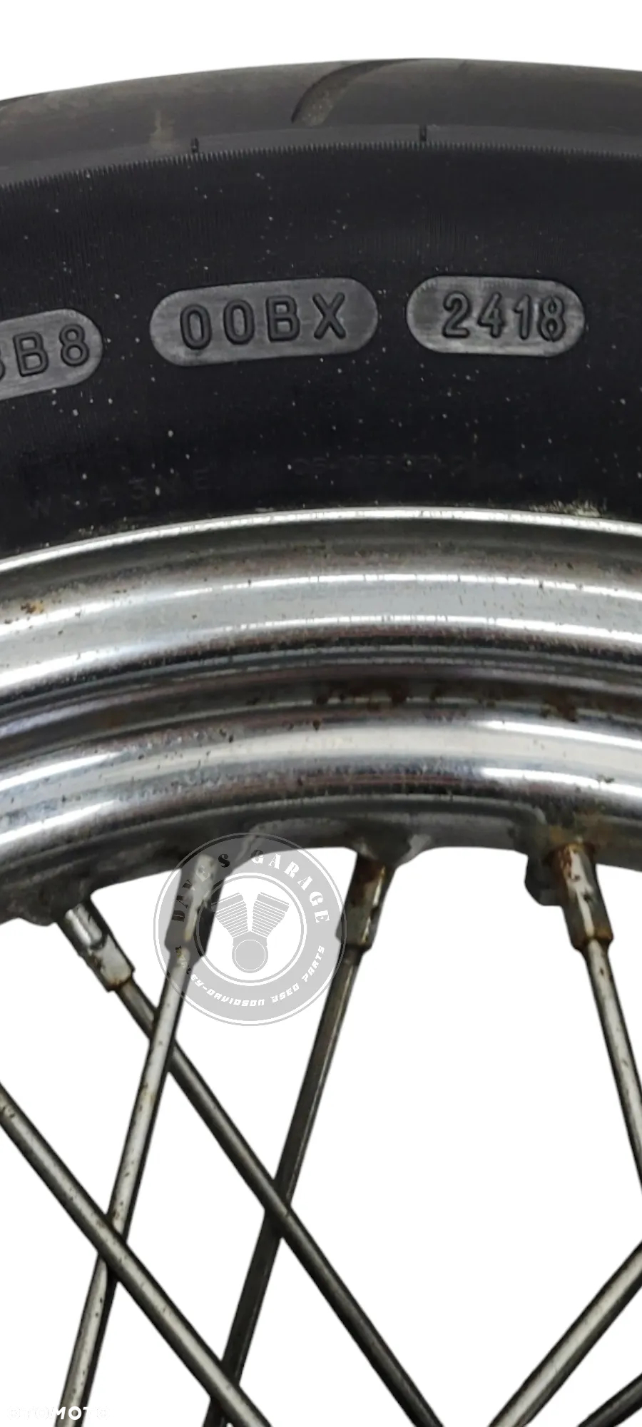 Felga koło przód 16x3.00 Harley Davidson Softail 43085-97 - 4