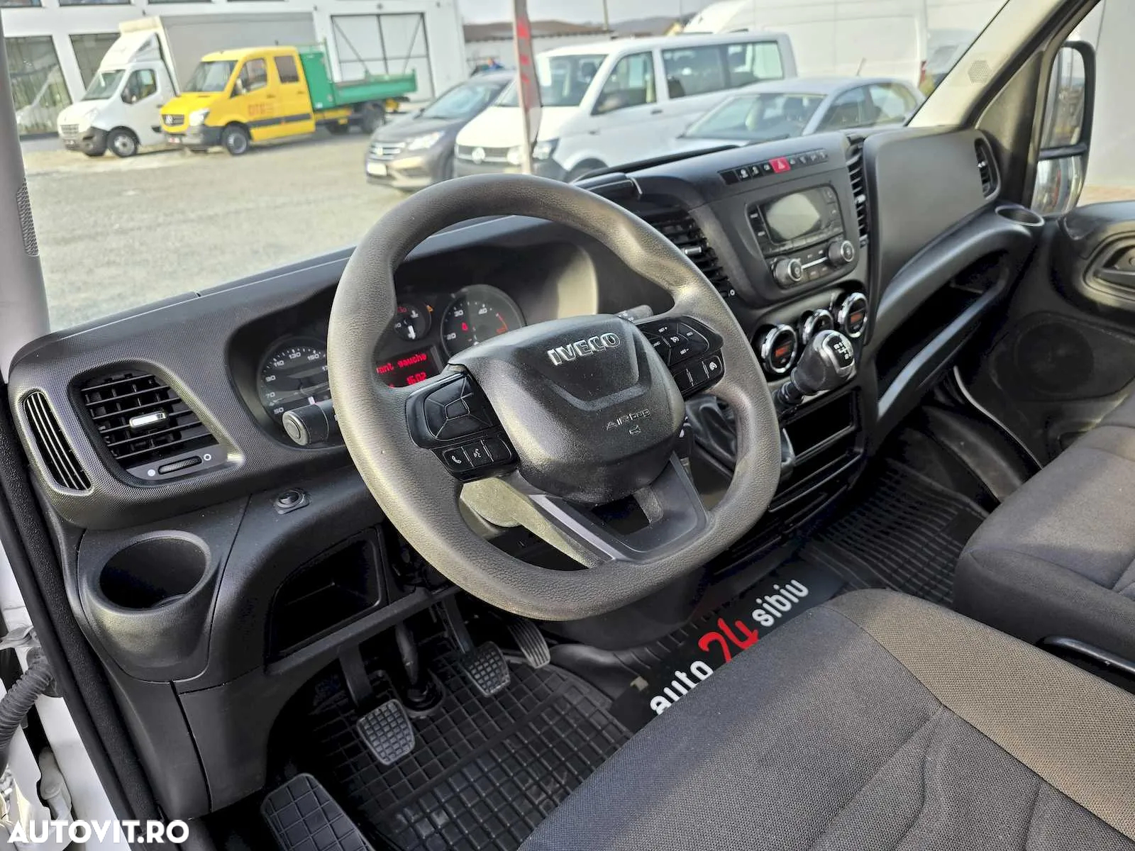 Iveco Daily 35C14 basculabila.bena 3,25m,2020. 87800 km. - 16