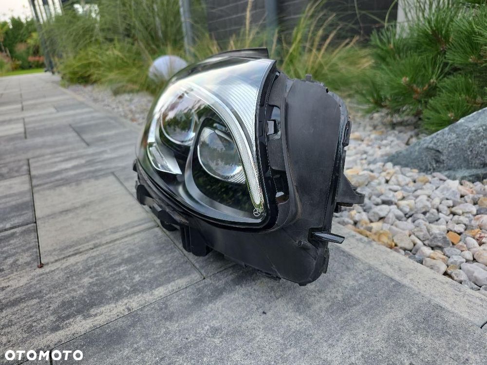 MERCEDES GLC 253 Lampa prawa przód Full Led Inteligent ILS A2539065801 - 3