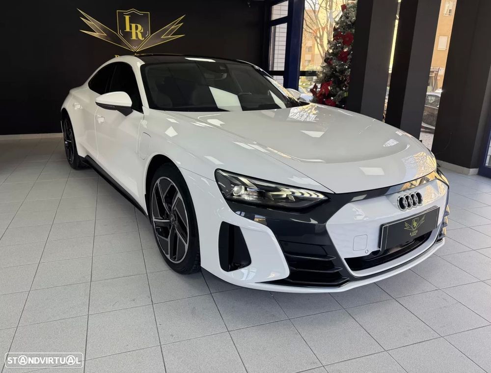 Audi e-tron GT quattro