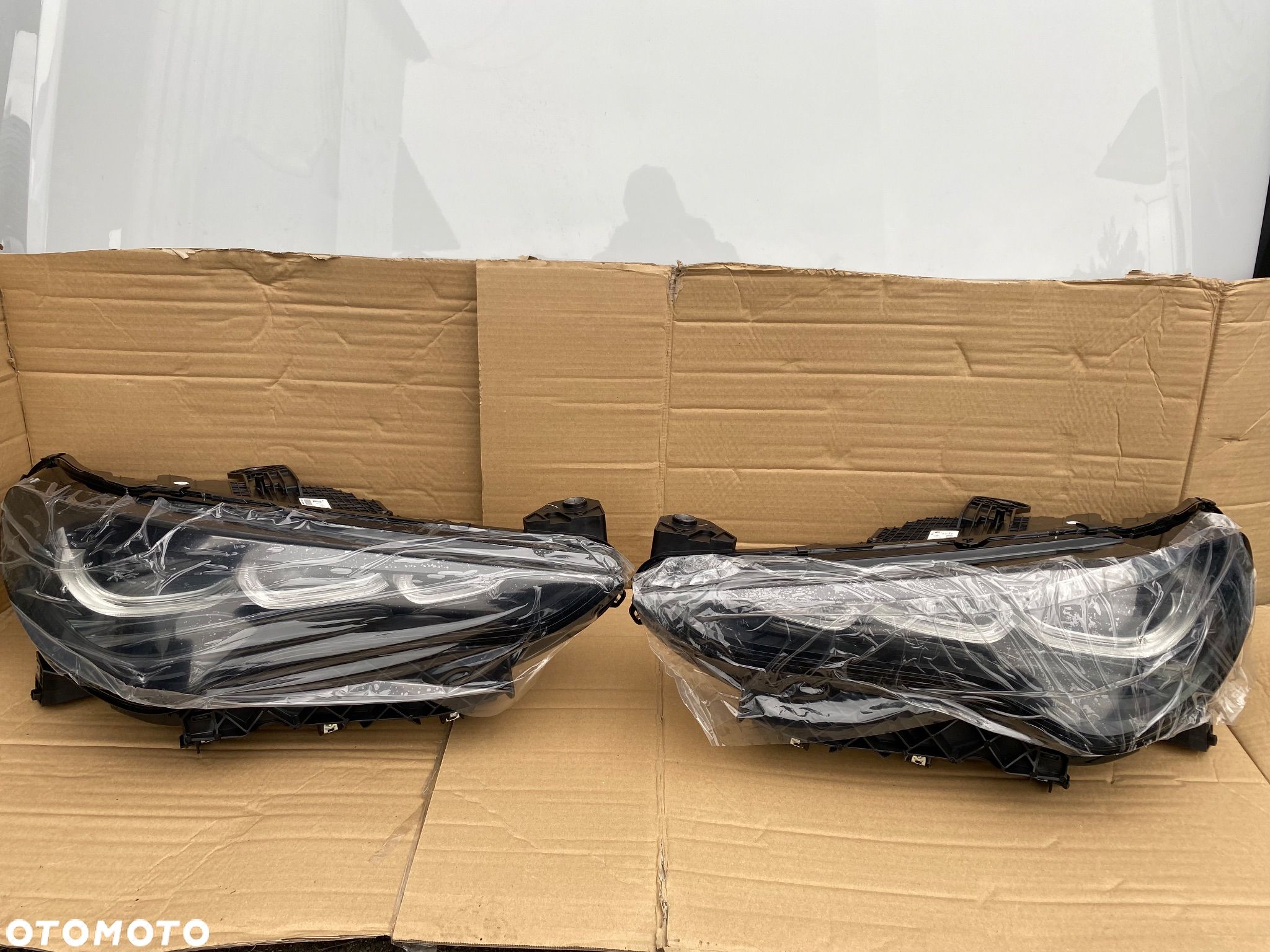 lampy alfa stelvio II full led lift quadrifoglio komplet eu całe, nowe - 1