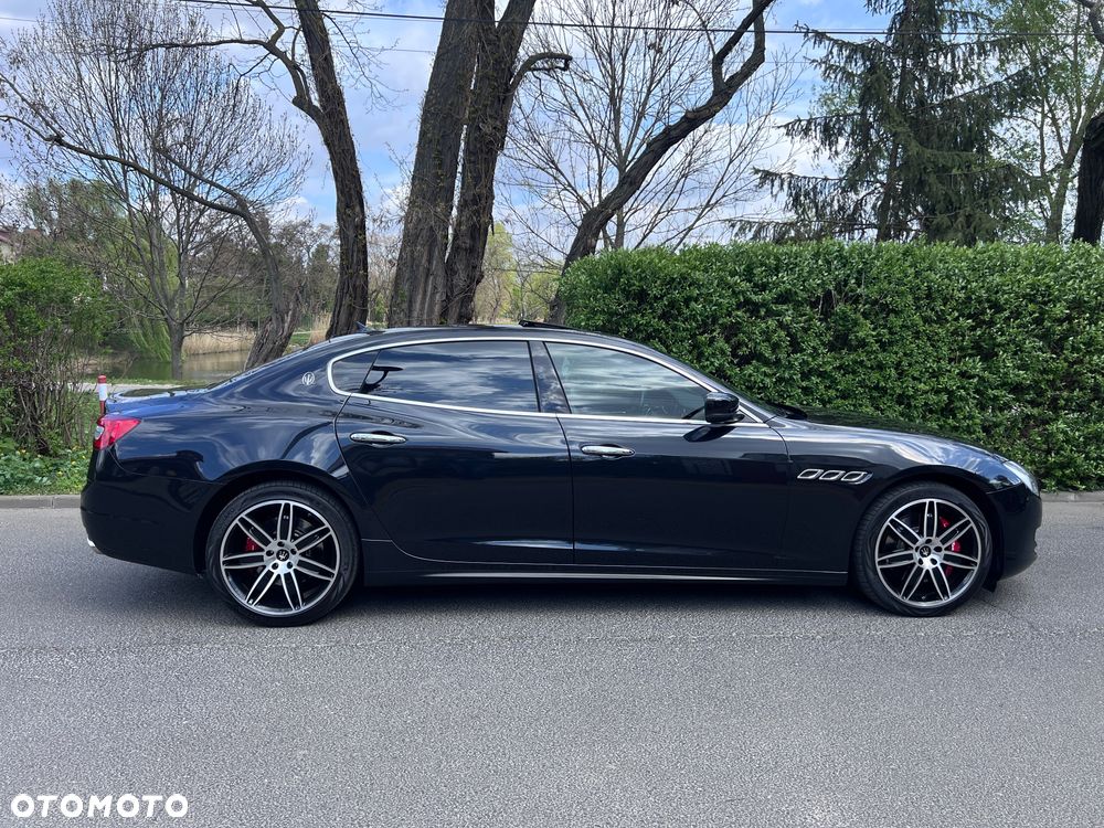 Maserati Quattroporte S Q4 - 2