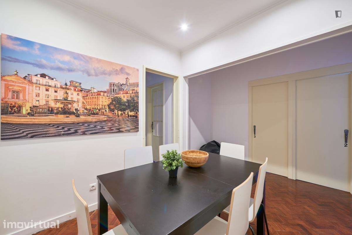 Quarto - localizado em Saldanha Lisbon - Grande imagem: 3/45