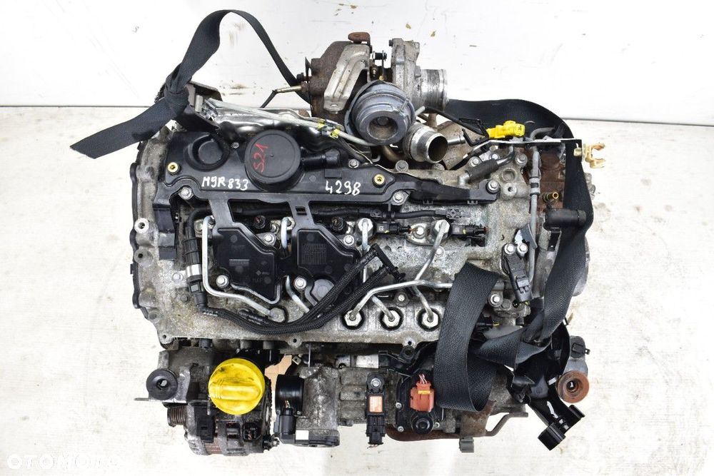 Silnik NISSAN X-TRAIL QASHQAI KOLEOS 2.0 dCi 4x4 M9R833  POMIAR KOMPRESJI - 2