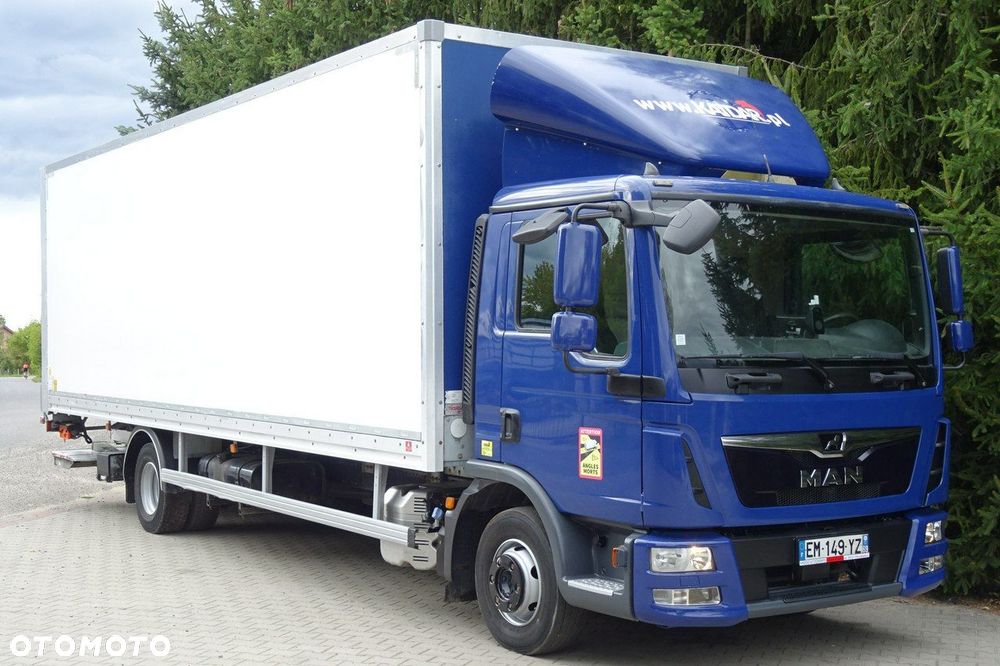 MAN TGL 12.220 Euro 6 Kontener 19 pal winda ocynk tylko 429 tys.km! - 25
