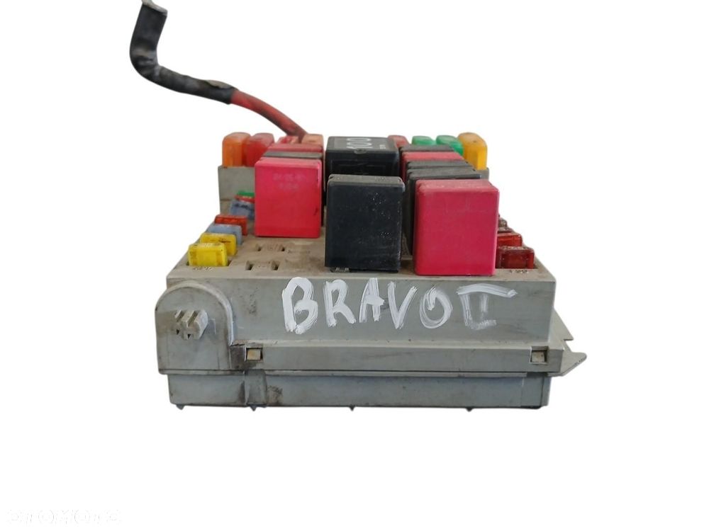 SKRZYNKA BEZPIECZNIKÓW FIAT BRAVO II 51775688 BRAVO II - 3