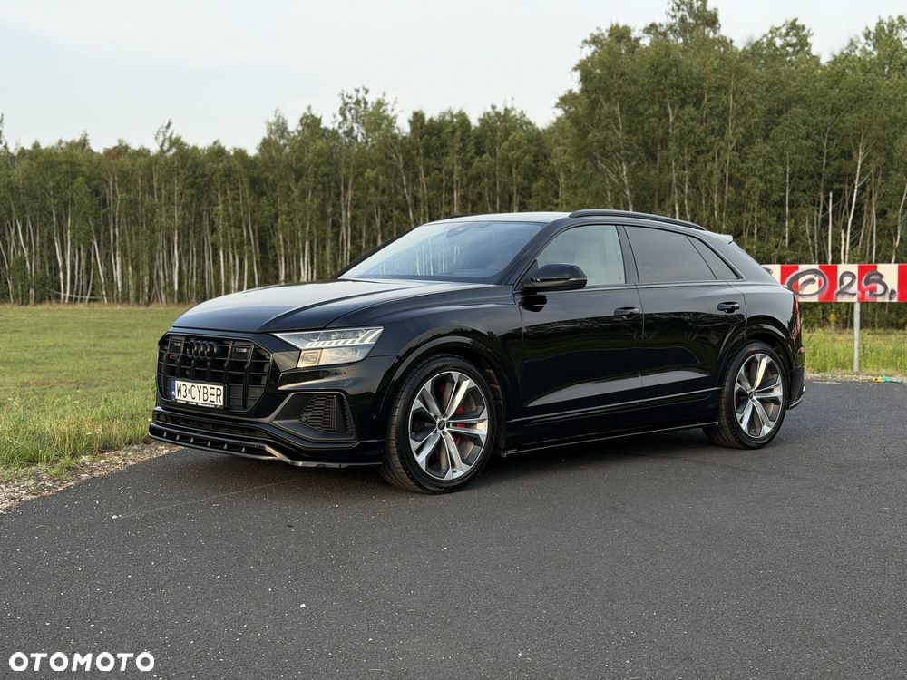 Audi SQ8 TFSI Quattro Tiptronic - 12