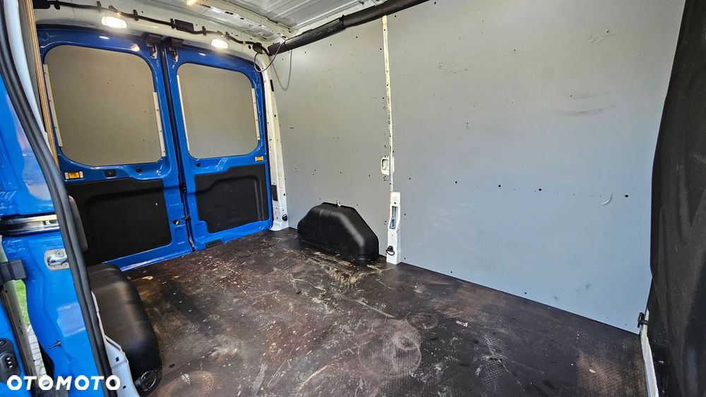 Ford Transit 2,0TDCI 130KM L2H2 Sredni 169t.km. Polift Led Klima Webasto Kamera Duży Wyświetlacz Parktronik Hak Super Stan Klima - 34