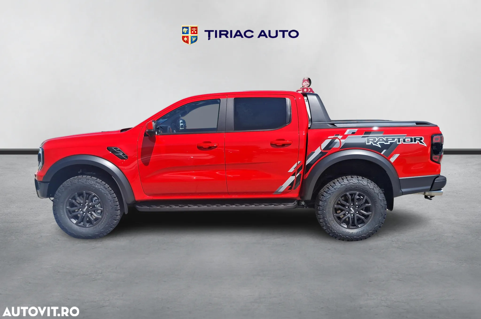 Ford Ranger Pick-Up 3.0 EcoBoost 288 CP 4x4 Cabina Dubla Raptor Aut. - 3