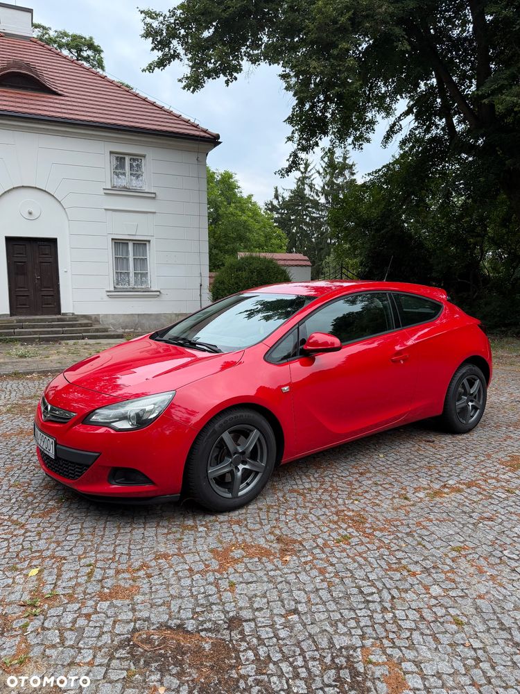 Opel Astra 1.4 Turbo Automatik Active - 1