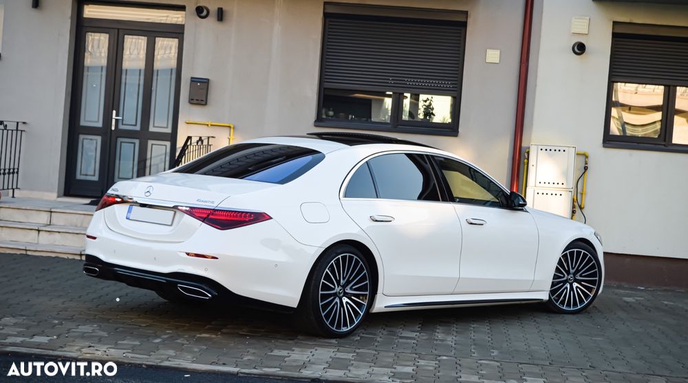 Mercedes-Benz S 400 d 4Matic L 9G-TRONIC - 4