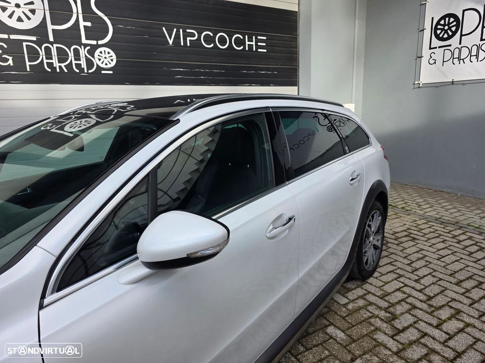 Peugeot 508 RXH 2.0 HDi Hybrid4 Limited Edition 2-Tronic - 19