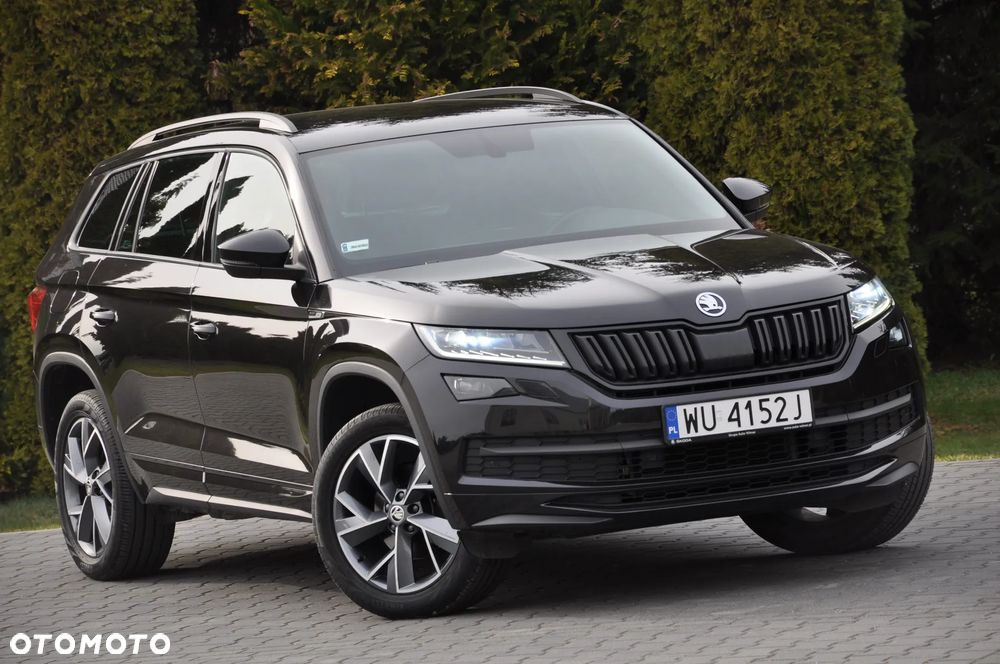 Skoda Kodiaq 1.5 TSI ACT 4x2 Sportline DSG - 10