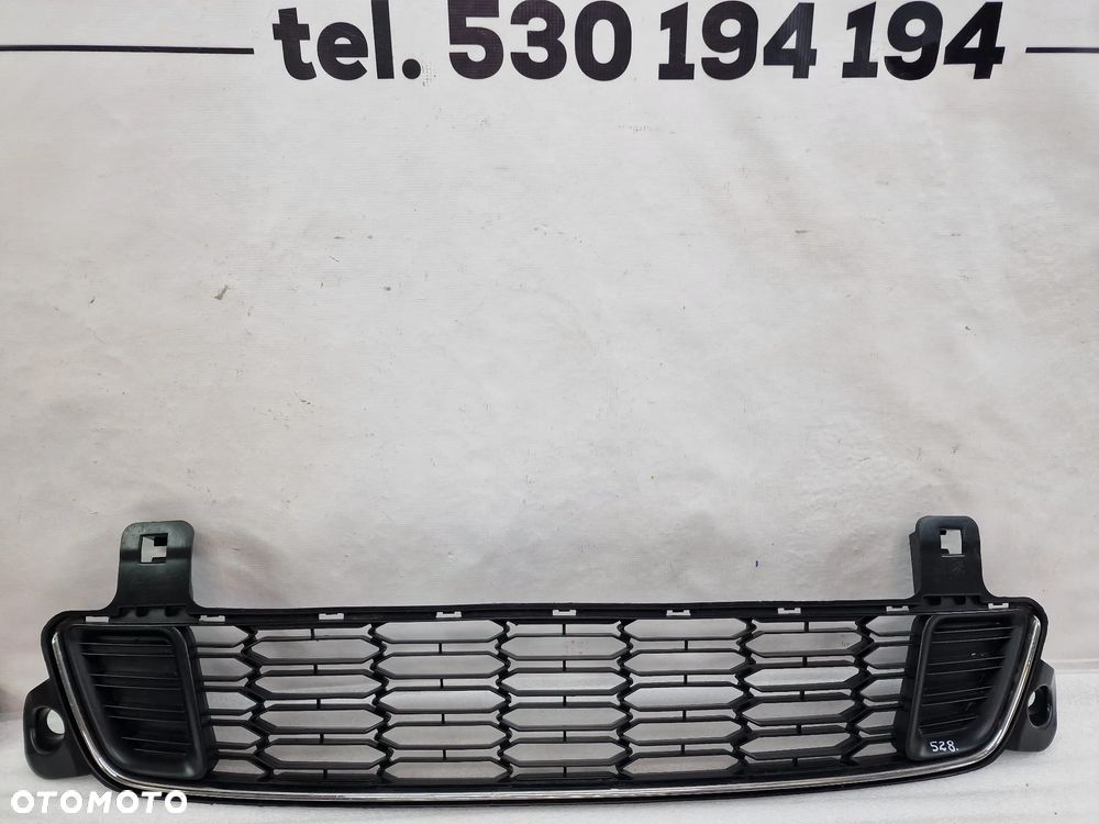 CITROEN C-ELYSEE 12- KRATKA ŚRODKOWA Z CHROMEM , NR 9676958080 , NR AUKCJI KR528 - 1