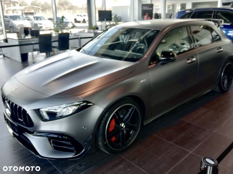 Mercedes-Benz Klasa A 45 S AMG 4-Matic 8G-DCT - 17