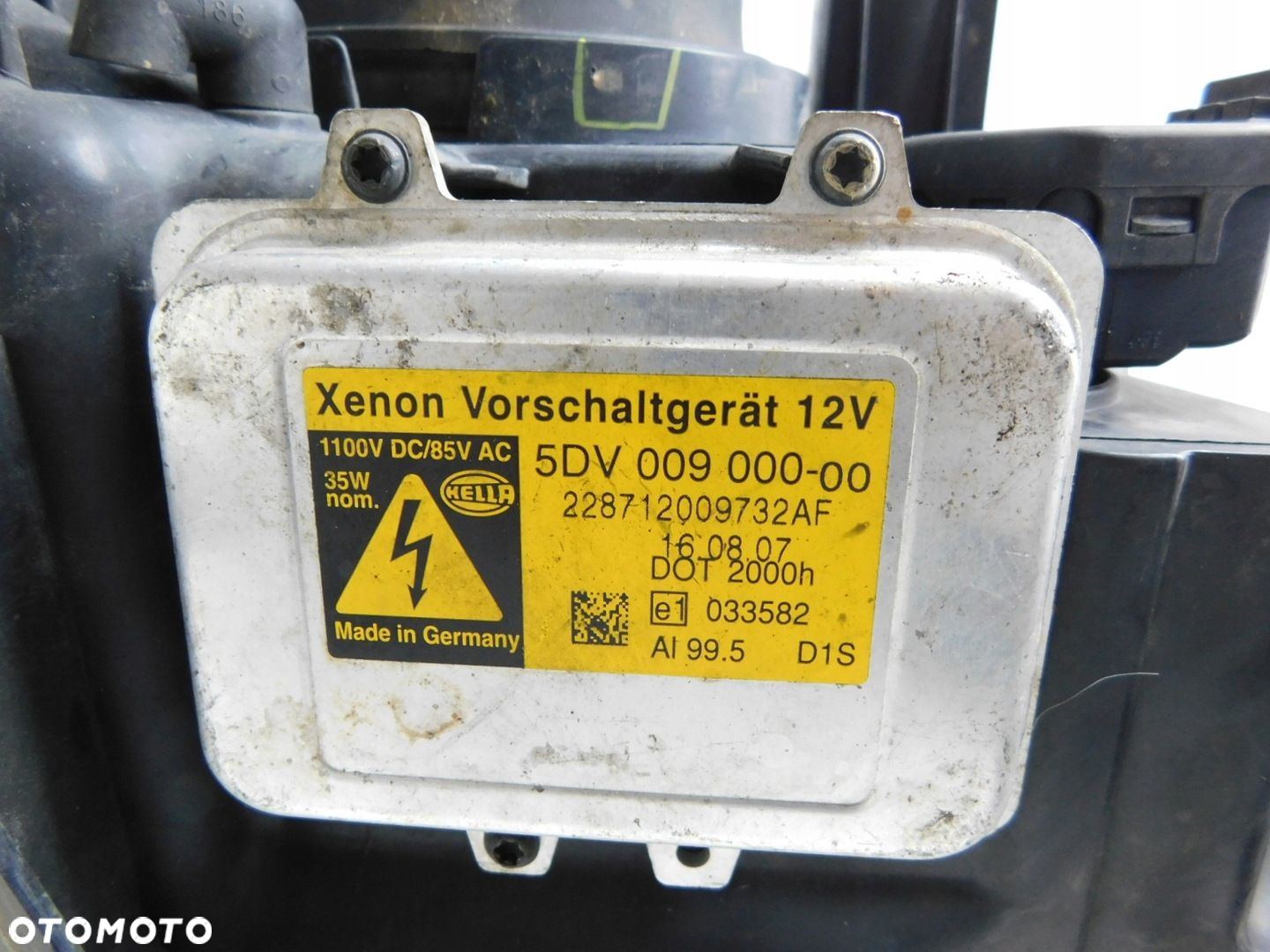 LAMPA LEWA PRZÓD XENON - CHRYSLER GRAND VOYAGER V Town Country Europa - 8