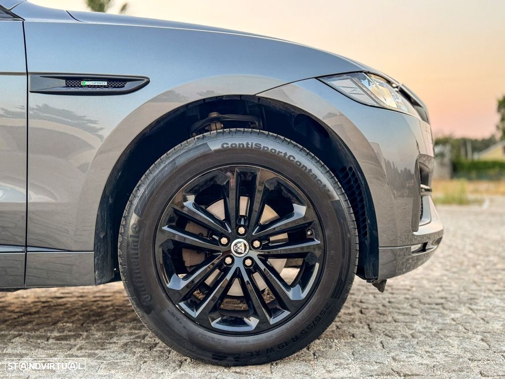 Jaguar F-Pace 20d Aut. R-Sport - 13