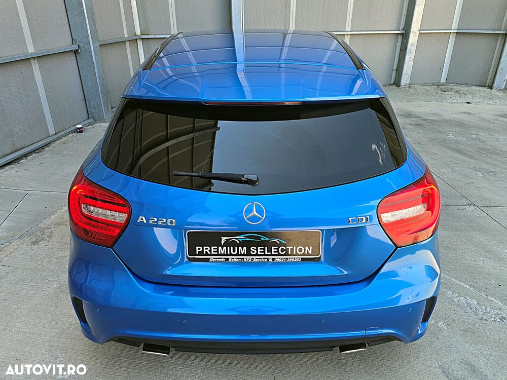 Mercedes-Benz A 220 d 7G-DCT AMG Line - 28