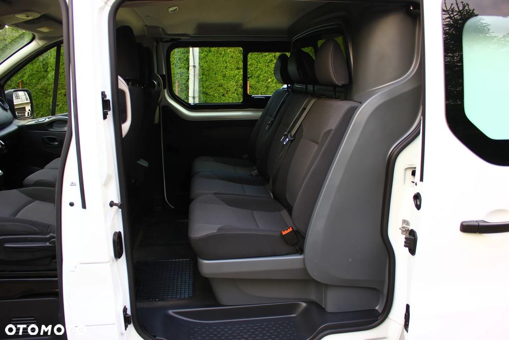 Renault TRAFIC 2.0 DCI 140KM 6 OSÓB BRYGADÓWKA LONG L2H1 FV23% - 30